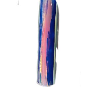 Abstract Multicolor Art Piece